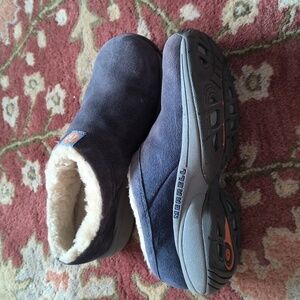 MERRELL Primo Chill Slide Purple Suede + Shearling 8.5 M